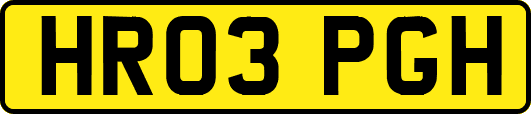 HR03PGH