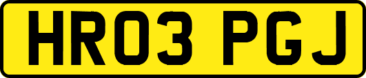 HR03PGJ