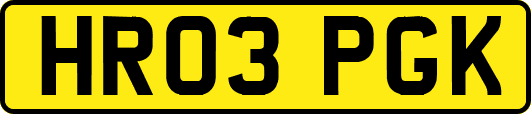 HR03PGK