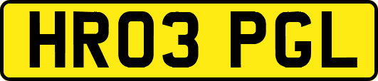 HR03PGL