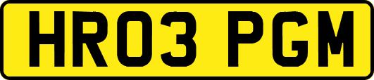 HR03PGM
