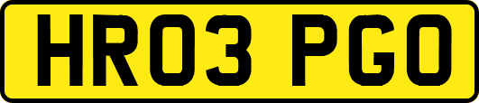 HR03PGO