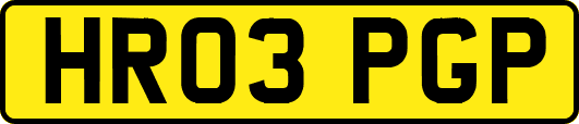 HR03PGP