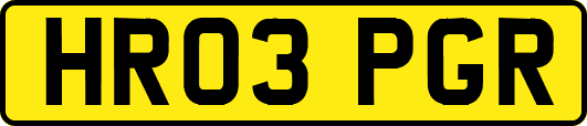 HR03PGR
