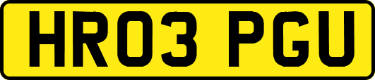 HR03PGU