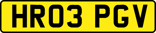 HR03PGV