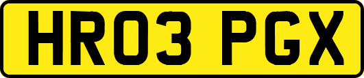 HR03PGX