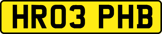 HR03PHB