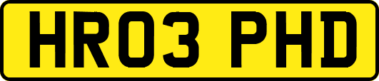 HR03PHD
