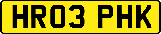HR03PHK