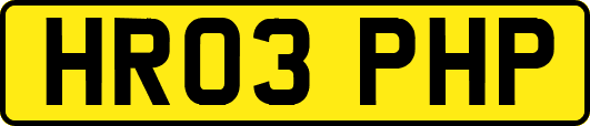 HR03PHP