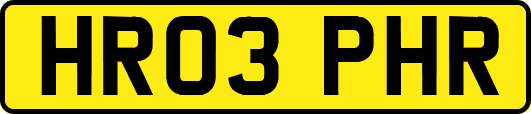 HR03PHR