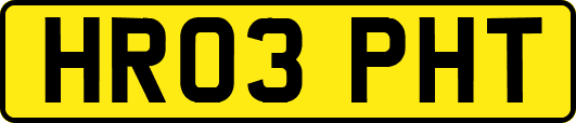 HR03PHT