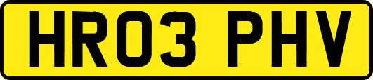 HR03PHV