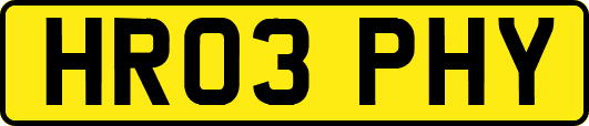 HR03PHY