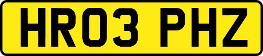 HR03PHZ