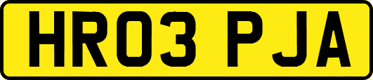 HR03PJA