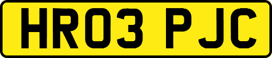 HR03PJC