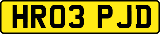 HR03PJD