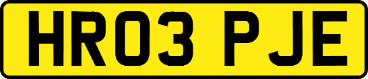 HR03PJE