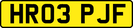 HR03PJF