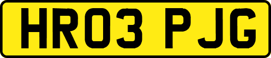 HR03PJG
