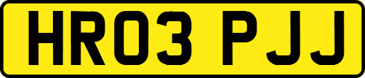 HR03PJJ