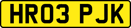 HR03PJK