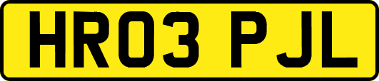 HR03PJL