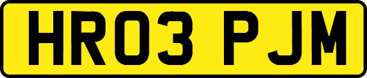 HR03PJM