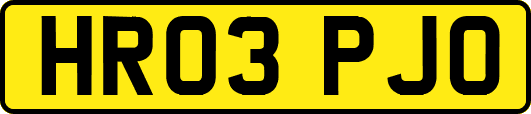 HR03PJO