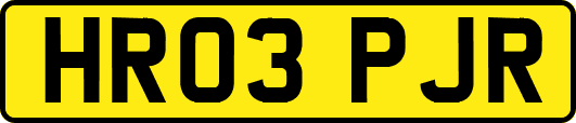HR03PJR