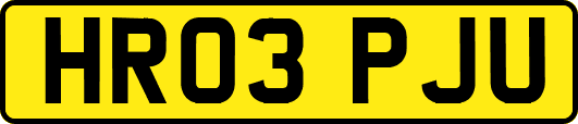 HR03PJU
