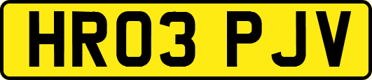 HR03PJV