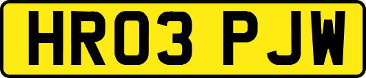HR03PJW