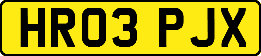 HR03PJX