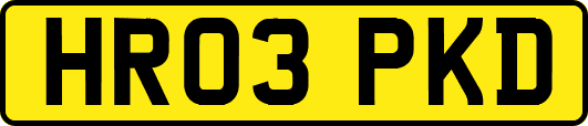 HR03PKD