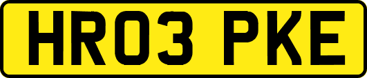HR03PKE