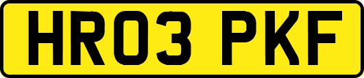 HR03PKF