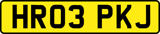 HR03PKJ