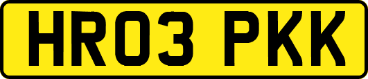 HR03PKK