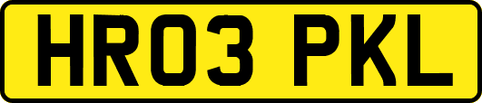 HR03PKL