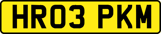 HR03PKM