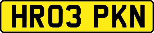 HR03PKN