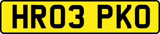 HR03PKO