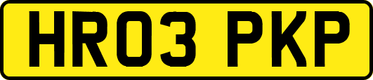 HR03PKP