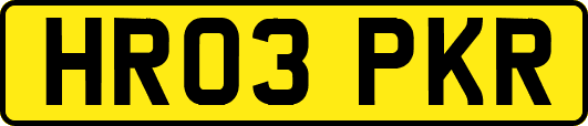 HR03PKR