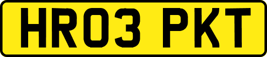 HR03PKT
