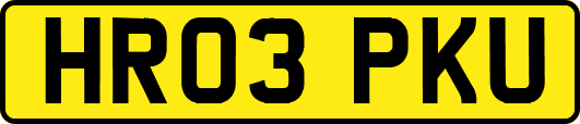 HR03PKU