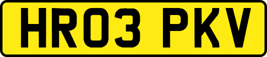 HR03PKV